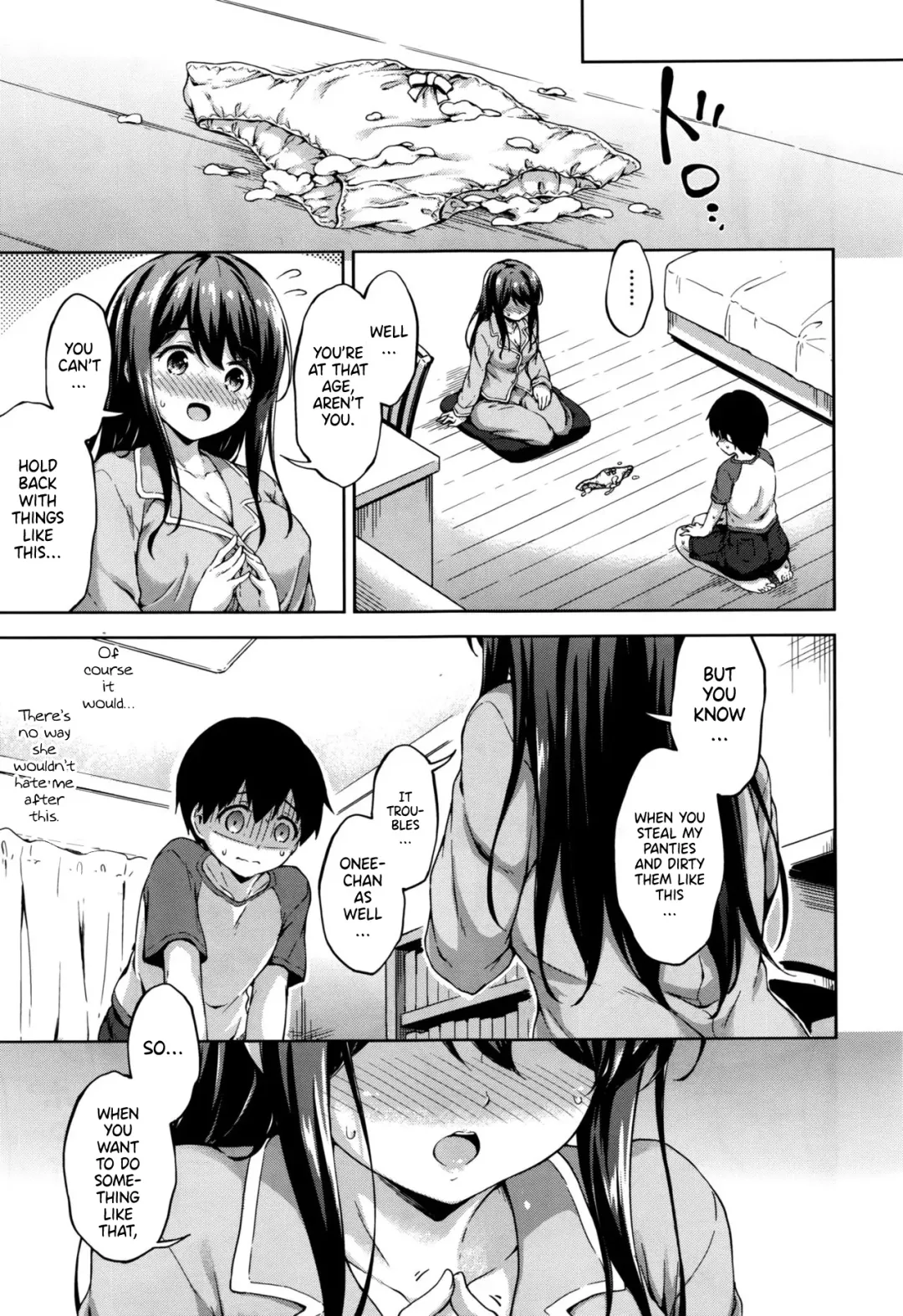 [Takoyaki Yoshi] Onee-chan ni Omakase! | Leave it to your big sister! Fhentai - Page 5