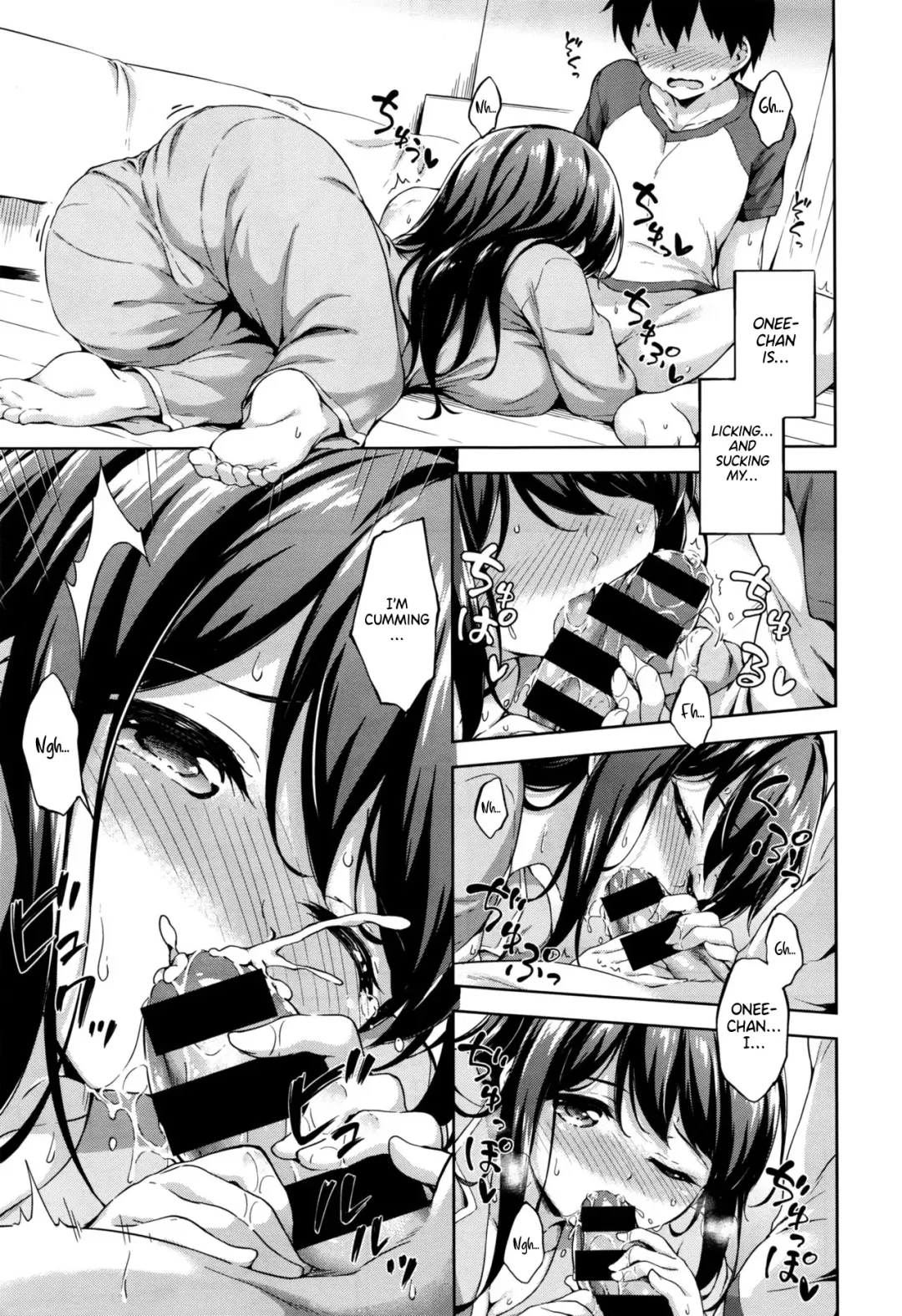 [Takoyaki Yoshi] Onee-chan ni Omakase! | Leave it to your big sister! Fhentai - Page 7