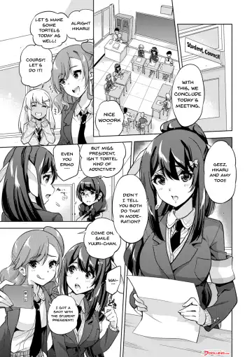 [Sarfata] SNS Seitokai Yakuin wo Netotte Share suru Hanashi. | A Story About Fucking A Student Council Member And Sharing Her Pics Online Fhentai - Page 2