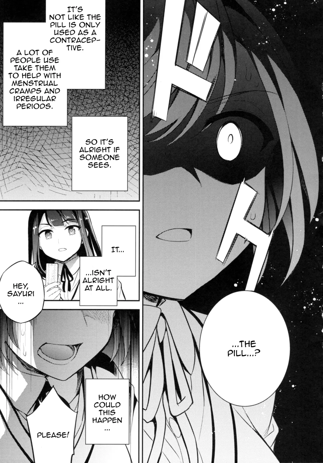 [Ichitaka] C9-43 Sayuri 3 ~ Chikan ni Okasare Tsuzuke Shoujo no Karada wa Inbi ni Henka Suru | C9-43 Sayuri 3 ~The Girl who's Getting Fucked So Much Her Body Is Changing In Lewd Ways Fhentai - Page 21