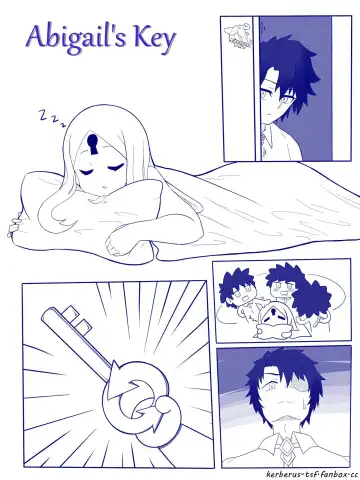 Read 阿比盖尔的钥匙 - Fhentai
