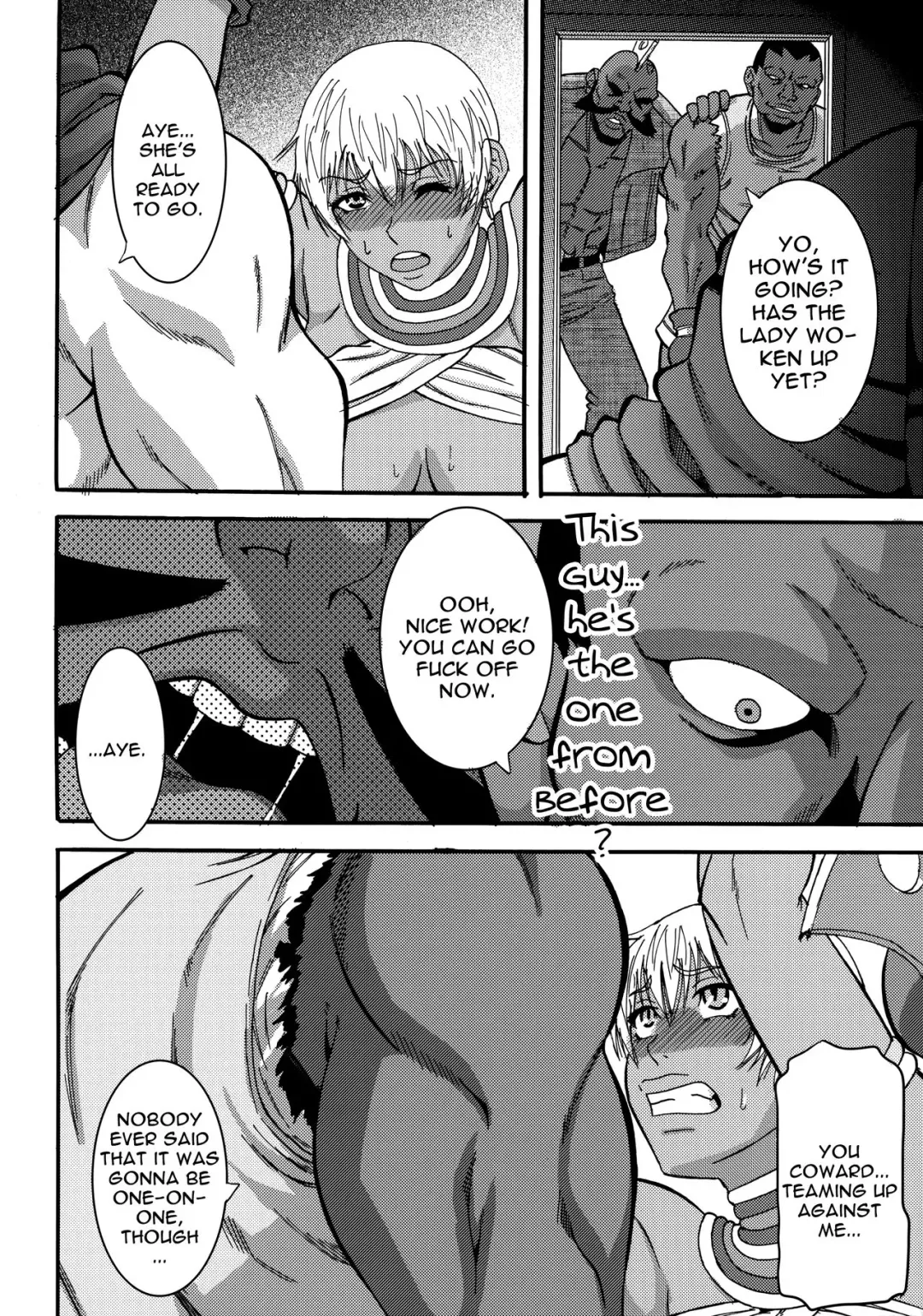 [Narushima Godou] Ryoujoku Shichau zo Hon. | A Book Of Sexual Assault Fhentai - Page 7