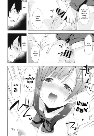 [Minase Syu] JK Nanami no Haishin Jijou | JK Nanami's Broadcast Conditions Fhentai - Page 12