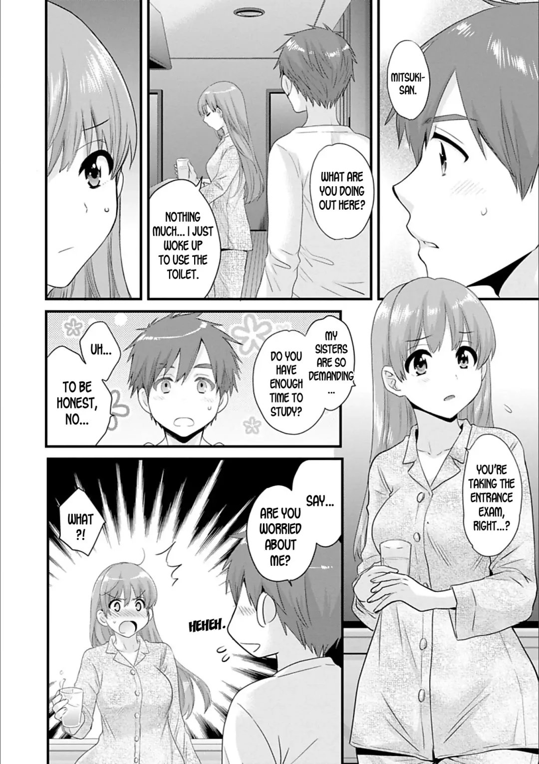 [Pon Takahanada] Ayatsure! Sisters Ch. 3 Fhentai - Page 6