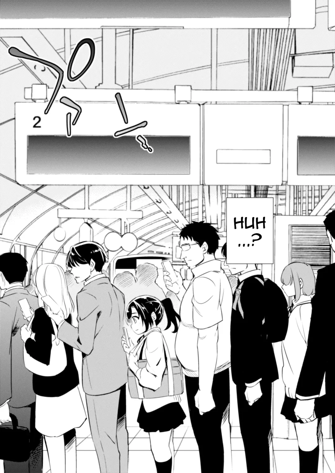 [Ichitaka] C9-41 Sayuri - Kareshi to Hatsu H Mokuzen ni Chikan ni NTR-reta Shoujo Fhentai - Page 5