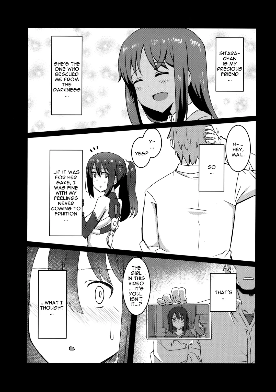 [Kirishima Ayu] Geneki Actress no Renai Jijou | The Love Situation Of A Working Actress Fhentai - Page 4