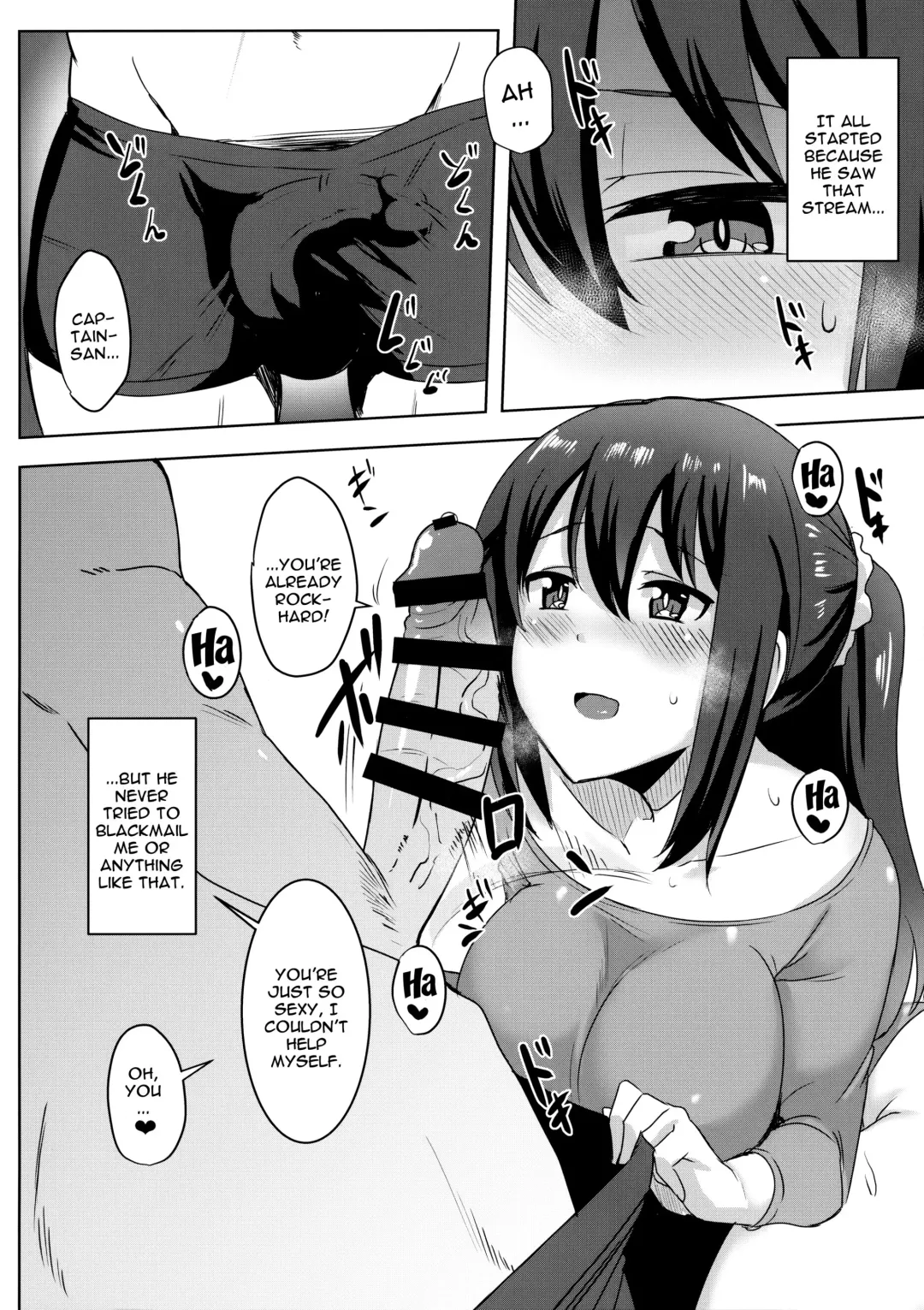 [Kirishima Ayu] Geneki Actress no Renai Jijou | The Love Situation Of A Working Actress Fhentai - Page 9
