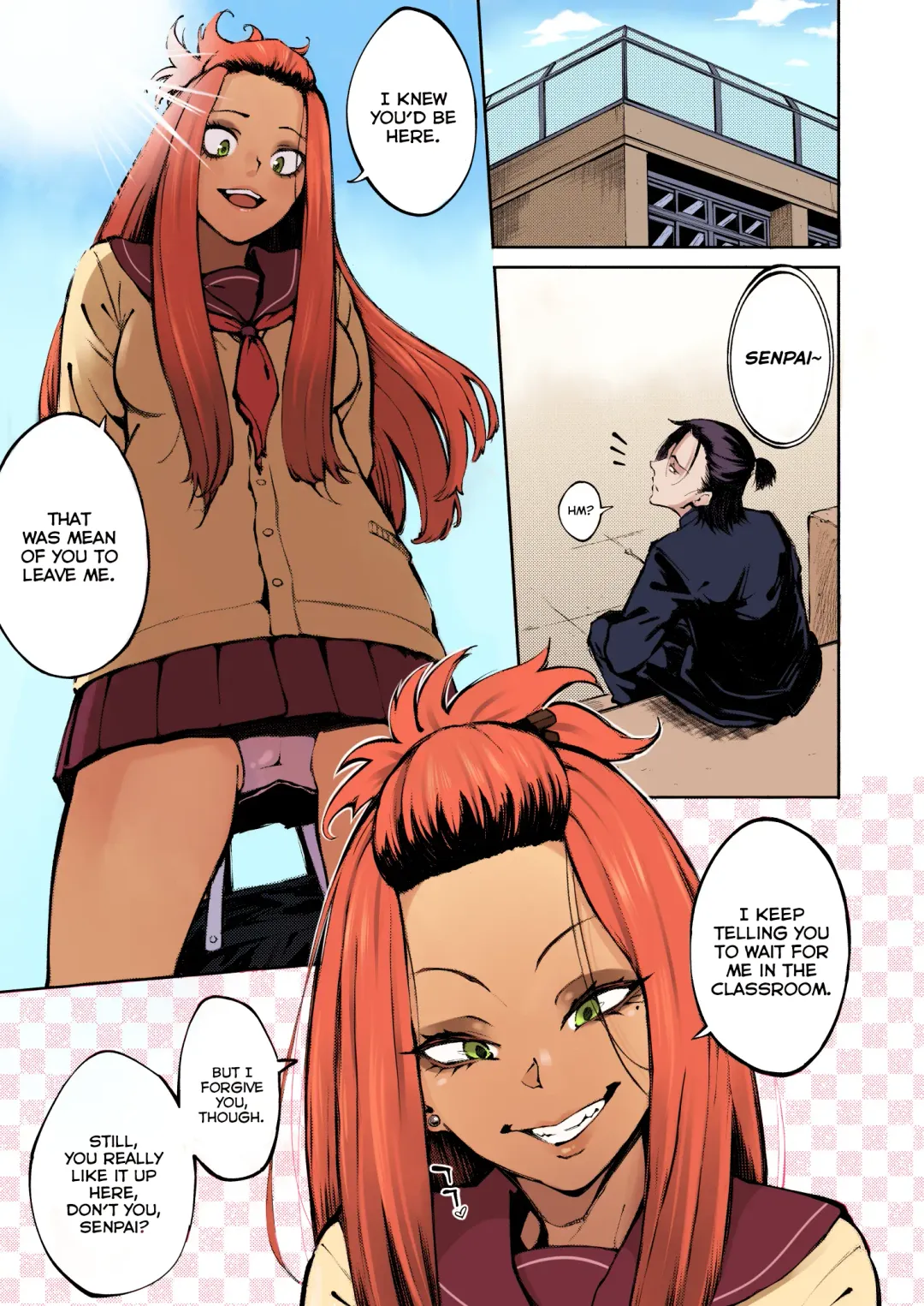 [Suruga Kreuz] Hyouri no Omoi | Double-Sided Love (decensored) Fhentai - Page 2