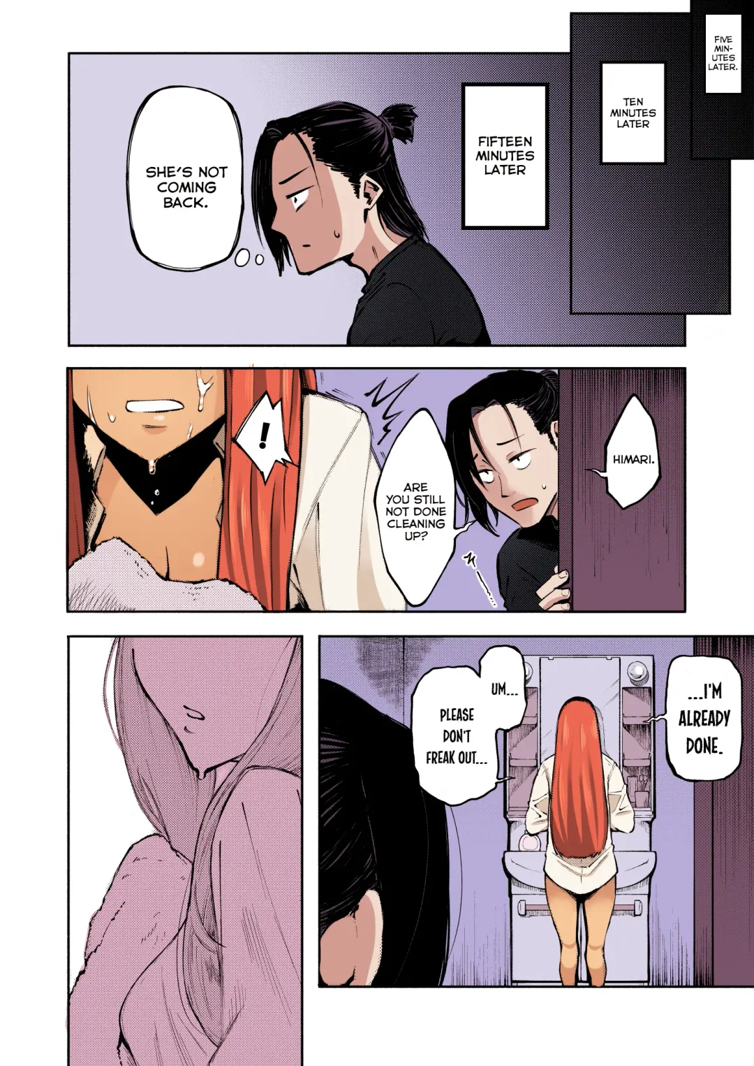 [Suruga Kreuz] Hyouri no Omoi | Double-Sided Love (decensored) Fhentai - Page 21