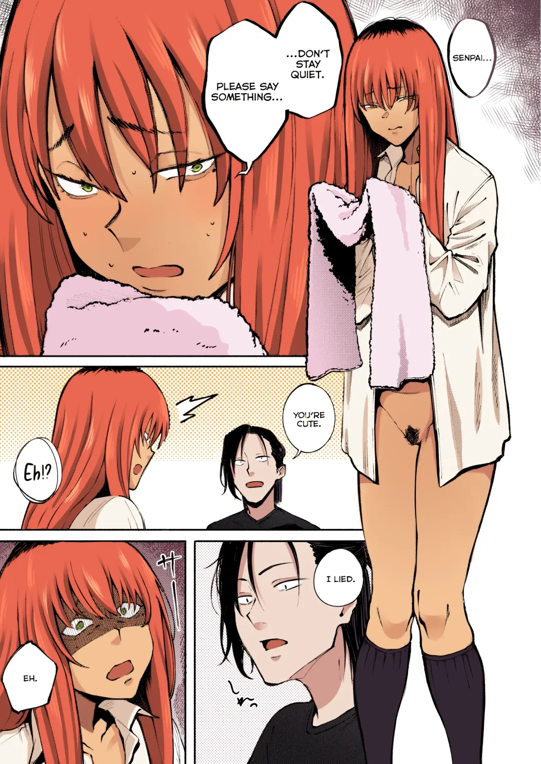 [Suruga Kreuz] Hyouri no Omoi | Double-Sided Love (decensored) Fhentai - Page 22