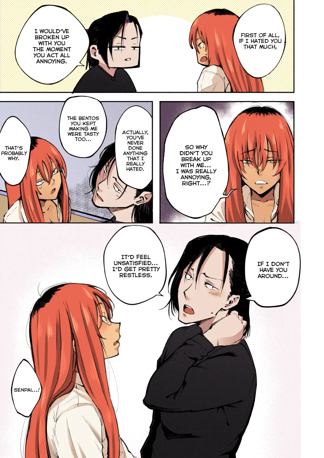 [Suruga Kreuz] Hyouri no Omoi | Double-Sided Love (decensored) Fhentai - Page 24