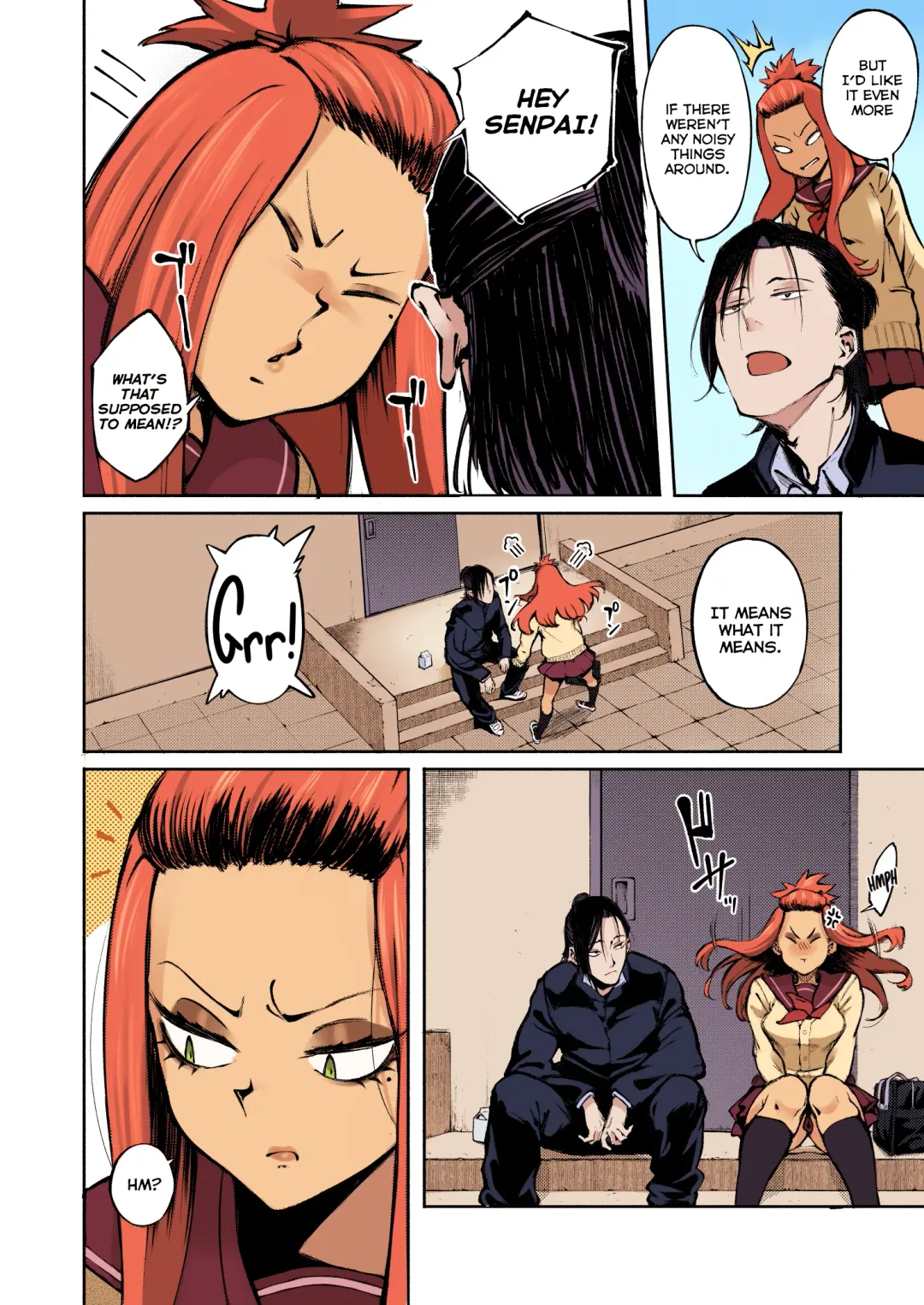 [Suruga Kreuz] Hyouri no Omoi | Double-Sided Love (decensored) Fhentai - Page 3