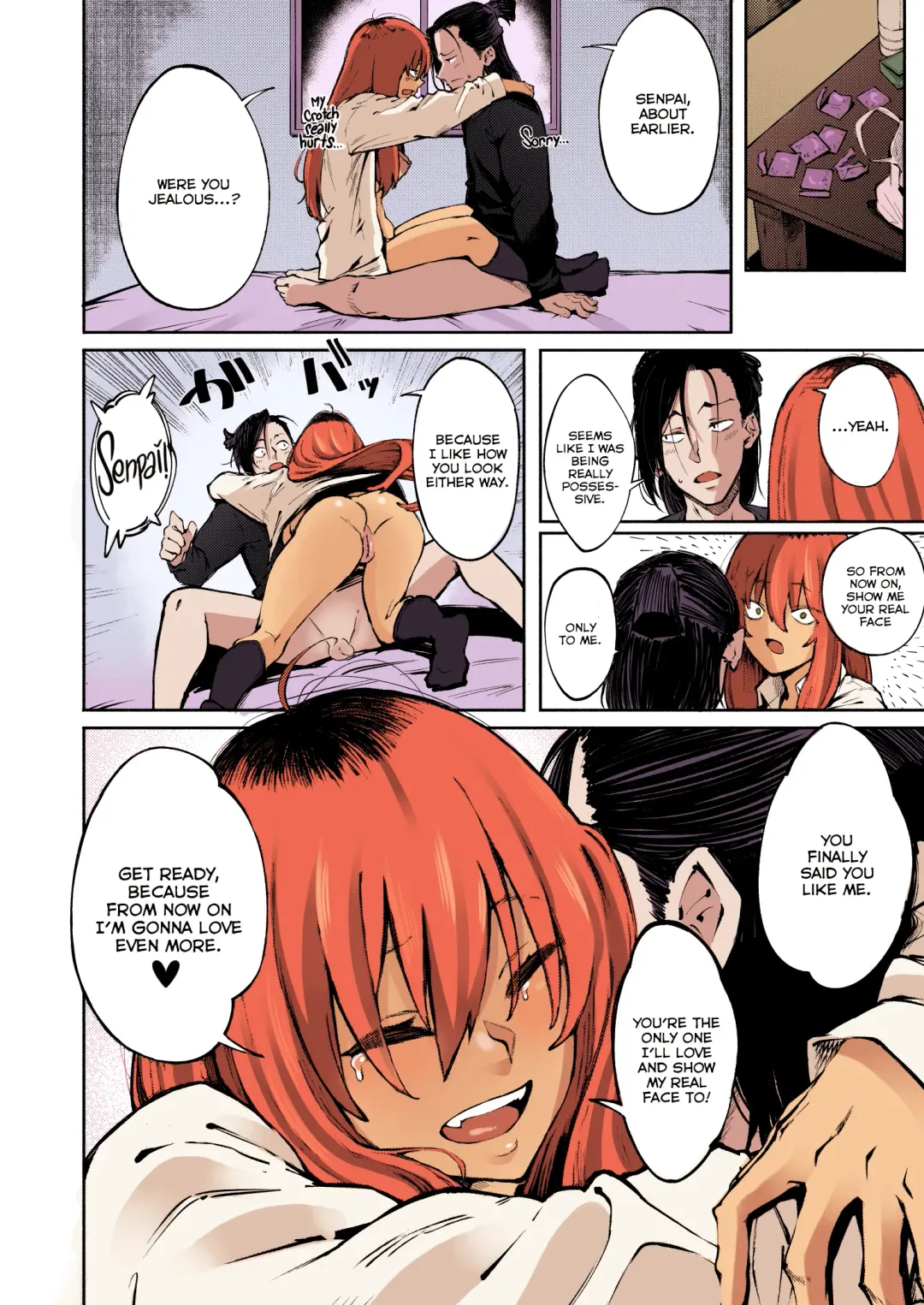 [Suruga Kreuz] Hyouri no Omoi | Double-Sided Love (decensored) Fhentai - Page 33