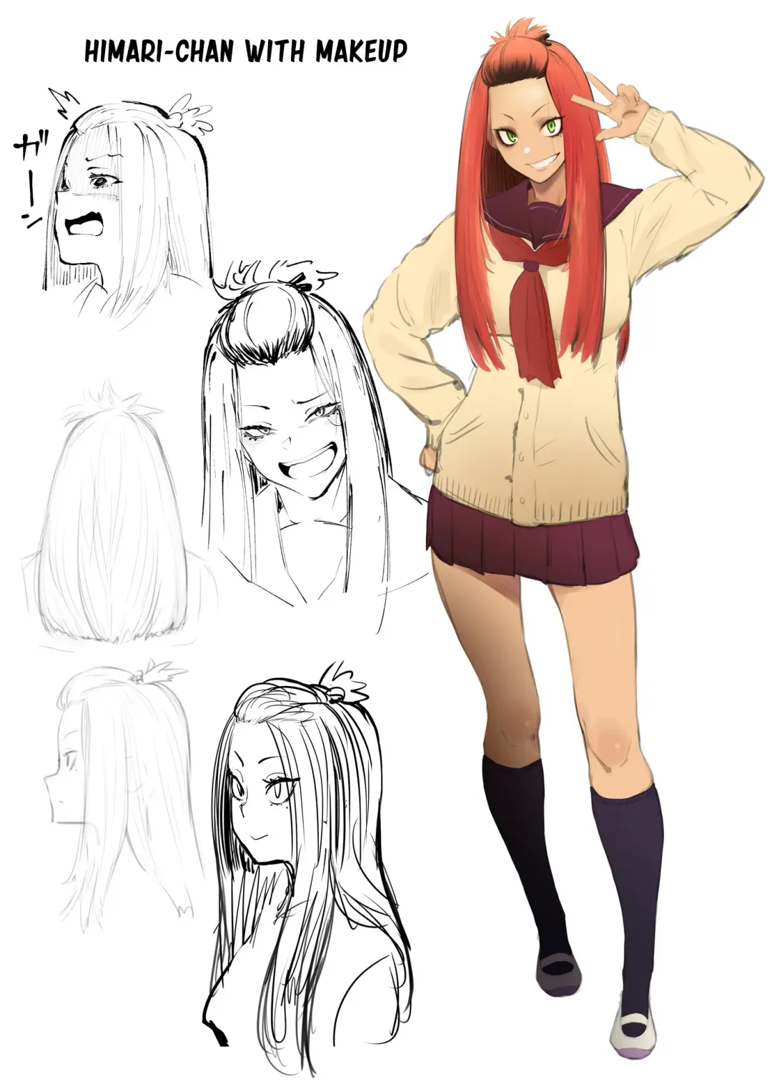 [Suruga Kreuz] Hyouri no Omoi | Double-Sided Love (decensored) Fhentai - Page 34