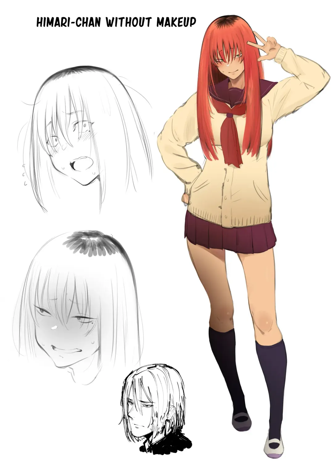 [Suruga Kreuz] Hyouri no Omoi | Double-Sided Love (decensored) Fhentai - Page 35