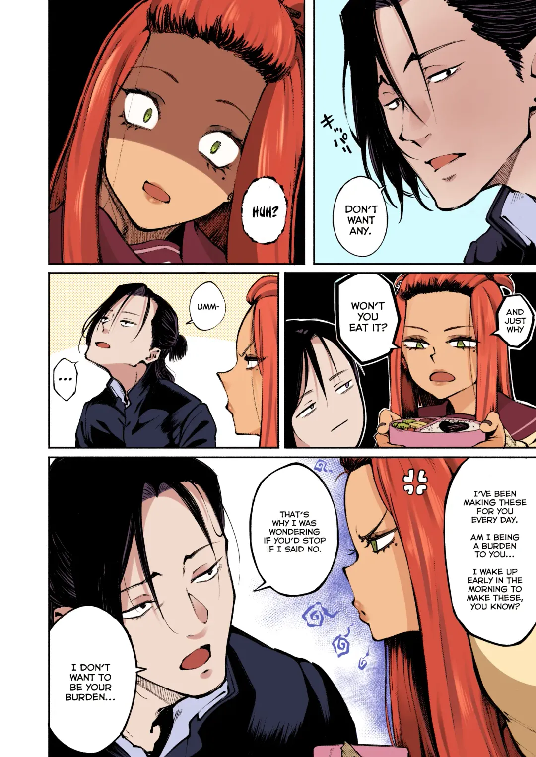 [Suruga Kreuz] Hyouri no Omoi | Double-Sided Love (decensored) Fhentai - Page 5