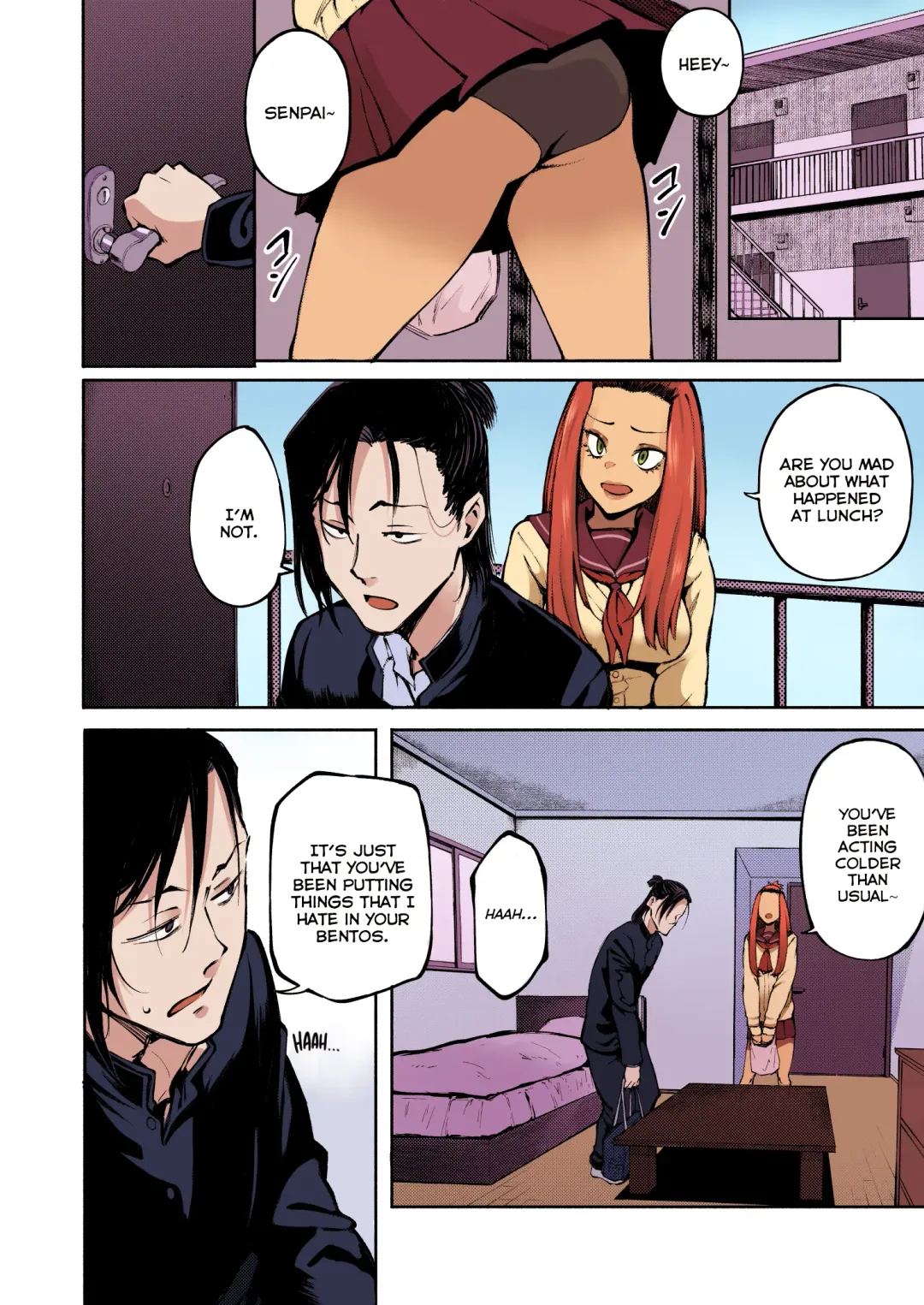 [Suruga Kreuz] Hyouri no Omoi | Double-Sided Love (decensored) Fhentai - Page 7