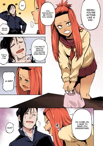 [Suruga Kreuz] Hyouri no Omoi | Double-Sided Love (decensored) Fhentai - Page 8