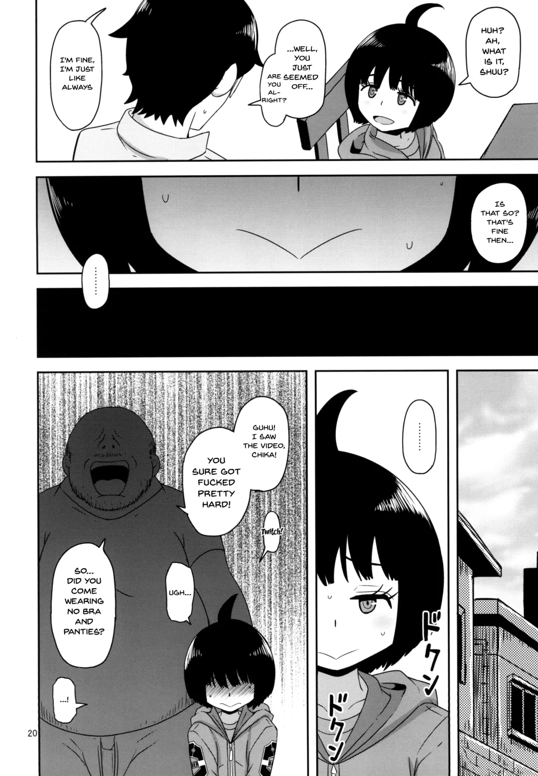 [Nalvas] Aoba-chan no Iu Toori | Just As Aoba-chan Says Fhentai - Page 19