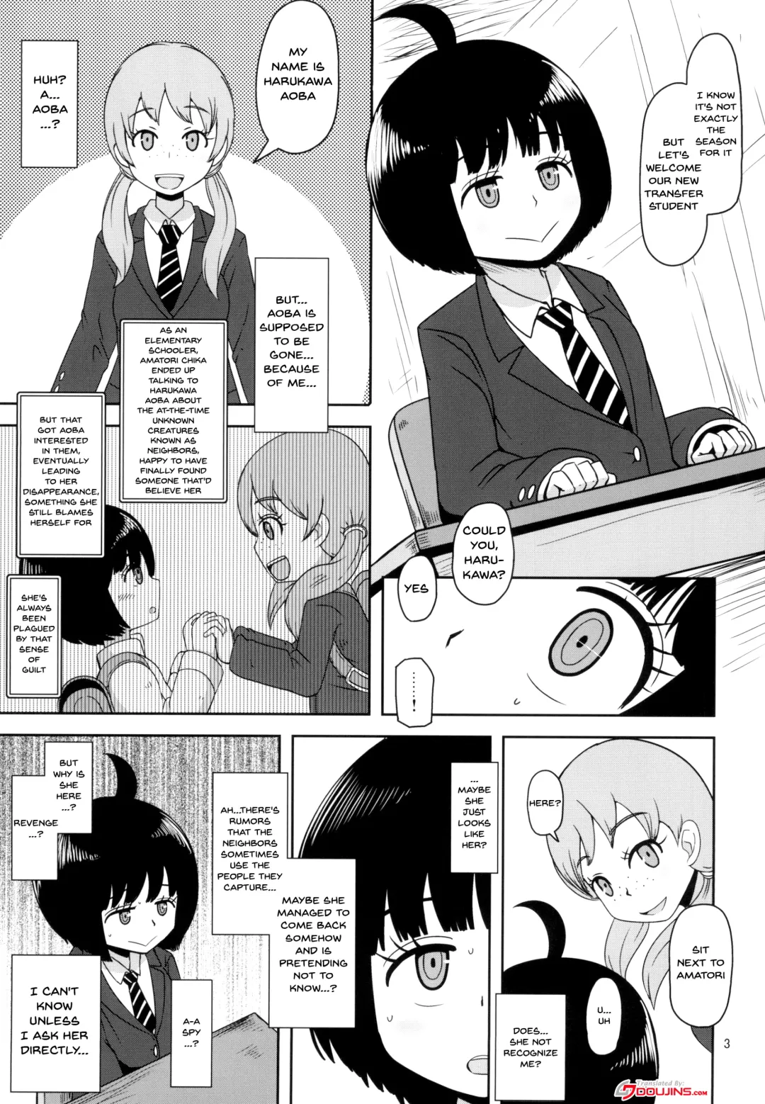 [Nalvas] Aoba-chan no Iu Toori | Just As Aoba-chan Says Fhentai - Page 2