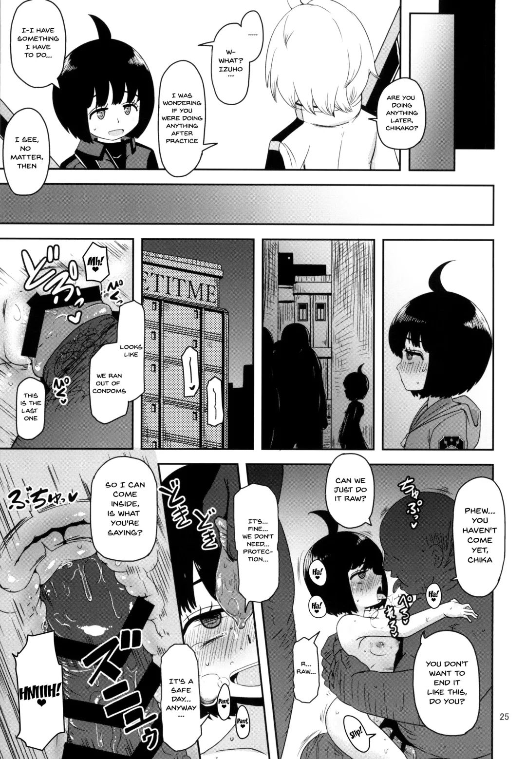 [Nalvas] Aoba-chan no Iu Toori | Just As Aoba-chan Says Fhentai - Page 24