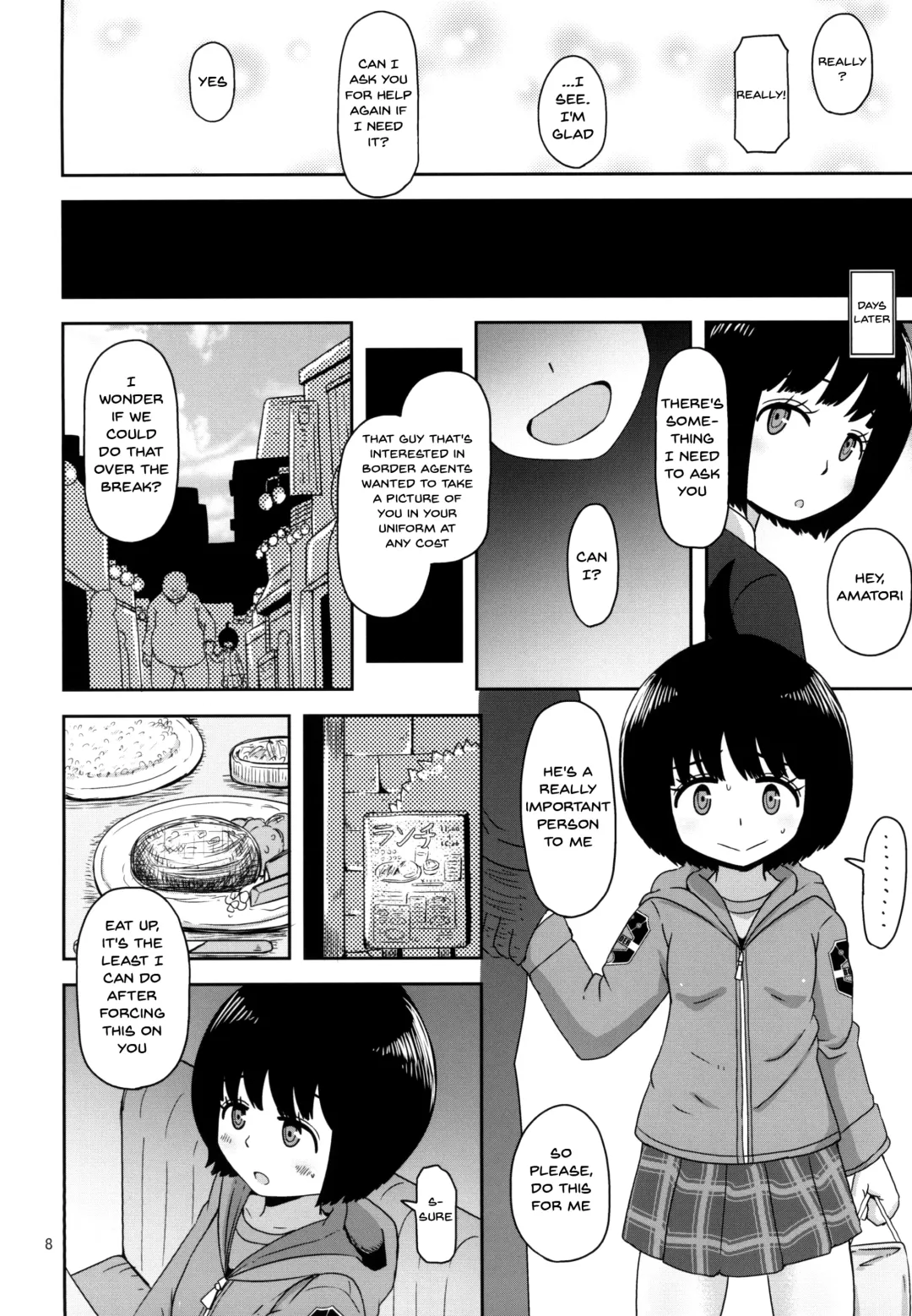 [Nalvas] Aoba-chan no Iu Toori | Just As Aoba-chan Says Fhentai - Page 7