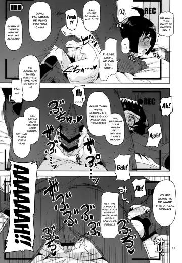 [Nalvas] Aoba-chan no Iu Toori | Just As Aoba-chan Says Fhentai - Page 12