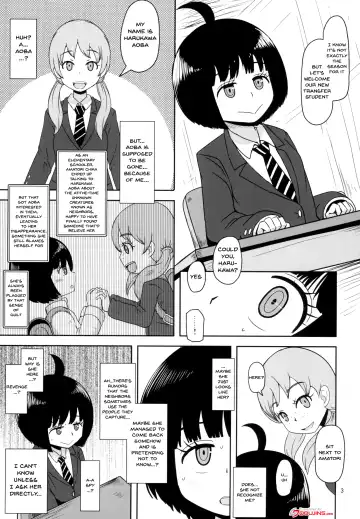 [Nalvas] Aoba-chan no Iu Toori | Just As Aoba-chan Says Fhentai - Page 2