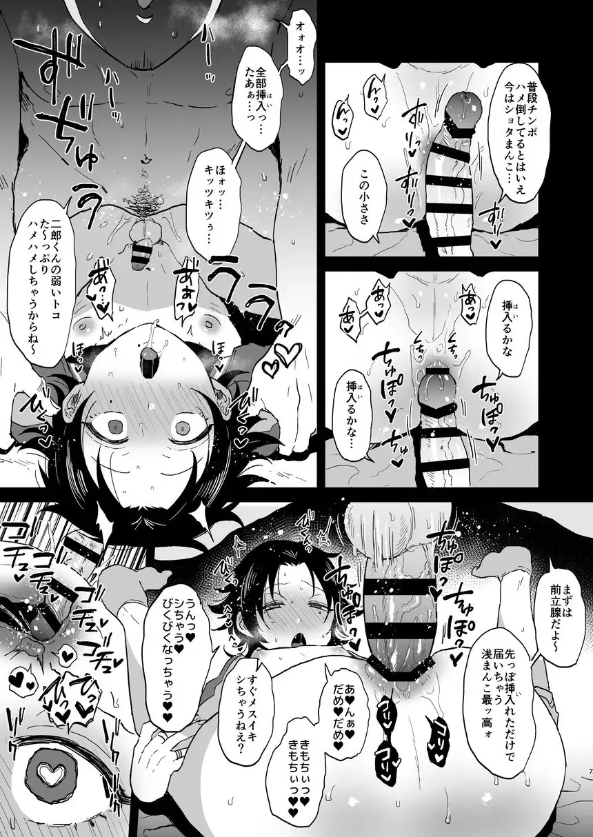[Ainaryumu] Bokuro Jinanbou o Gotsugou Ihou Mic de Juujun ni Suru. 2 Fhentai - Page 7
