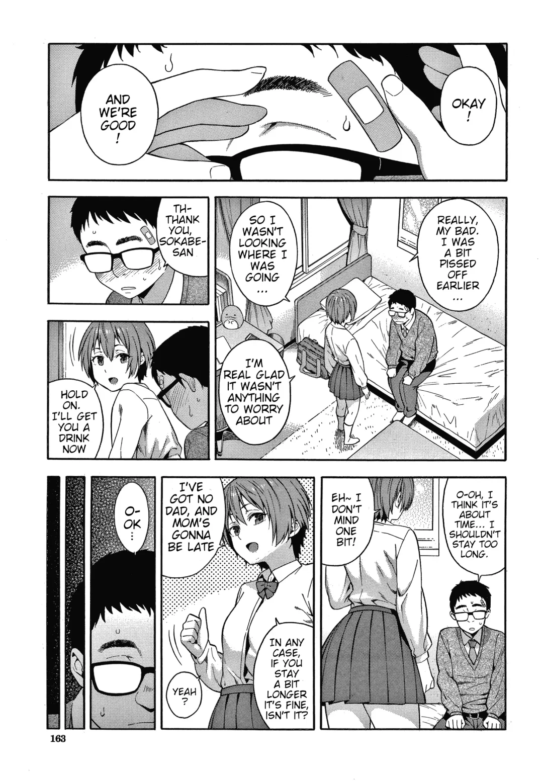 [Zonda] Yakusoku - Promise Fhentai - Page 13