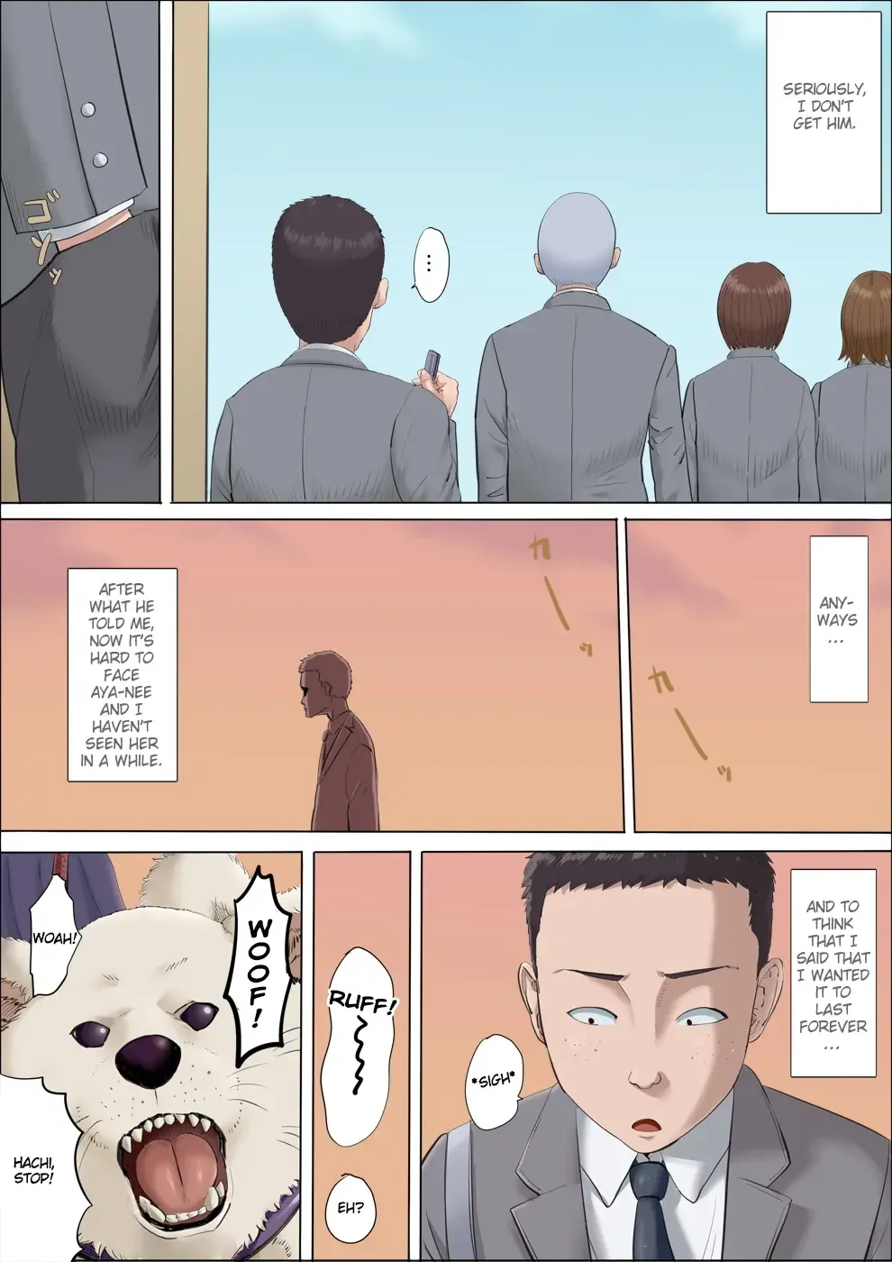 Aya Nee ~Ubawareta Osananajimi~ 3 | Ayaka ~Stolen Childhood Friend~ 3 Fhentai - Page 28