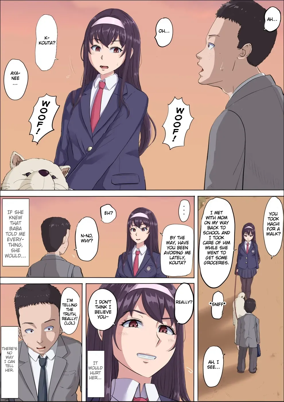 Aya Nee ~Ubawareta Osananajimi~ 3 | Ayaka ~Stolen Childhood Friend~ 3 Fhentai - Page 29
