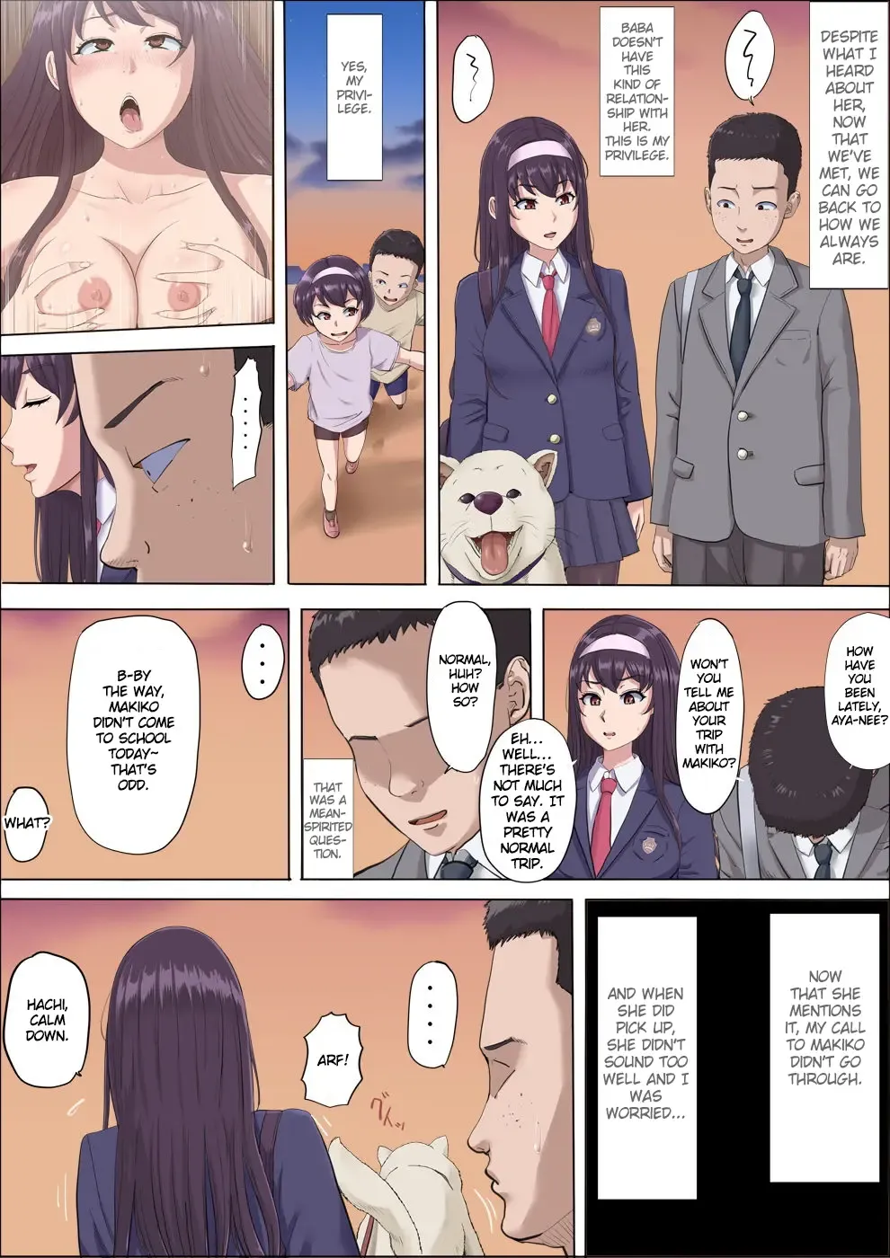 Aya Nee ~Ubawareta Osananajimi~ 3 | Ayaka ~Stolen Childhood Friend~ 3 Fhentai - Page 30