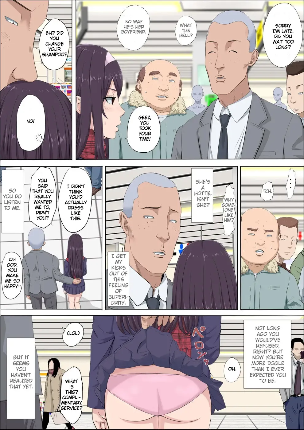 Aya Nee ~Ubawareta Osananajimi~ 3 | Ayaka ~Stolen Childhood Friend~ 3 Fhentai - Page 36