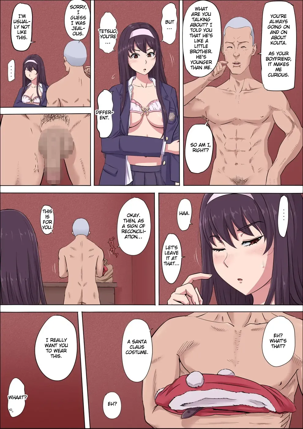 Aya Nee ~Ubawareta Osananajimi~ 3 | Ayaka ~Stolen Childhood Friend~ 3 Fhentai - Page 49