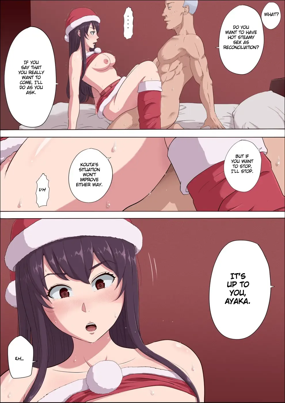 Aya Nee ~Ubawareta Osananajimi~ 3 | Ayaka ~Stolen Childhood Friend~ 3 Fhentai - Page 63
