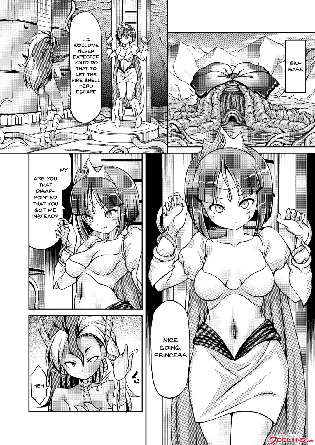 [Chabo] Daikaijuu Monogatari Fhentai - Page 3