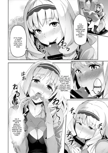 [Aka Seiryuu] Kokoro no Mishiranu Kioku | Kokoro's Unknown Memories Fhentai - Page 5
