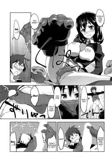 [Wxp] Hitori Ecchi ni Rival o! | Having Sex With The Rival Fhentai - Page 10