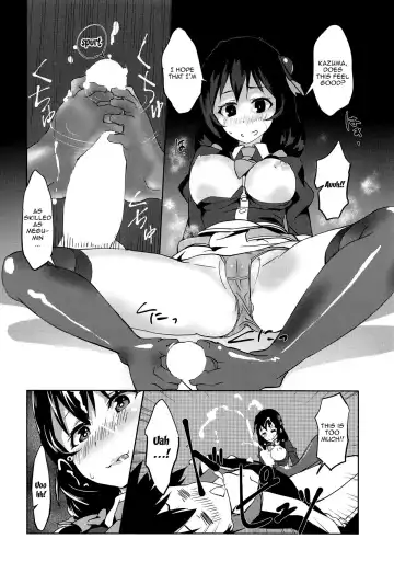 [Wxp] Hitori Ecchi ni Rival o! | Having Sex With The Rival Fhentai - Page 11