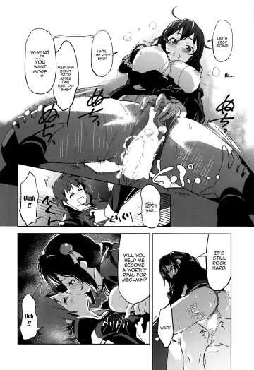 [Wxp] Hitori Ecchi ni Rival o! | Having Sex With The Rival Fhentai - Page 15