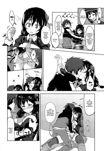 [Wxp] Hitori Ecchi ni Rival o! | Having Sex With The Rival Fhentai - Page 3