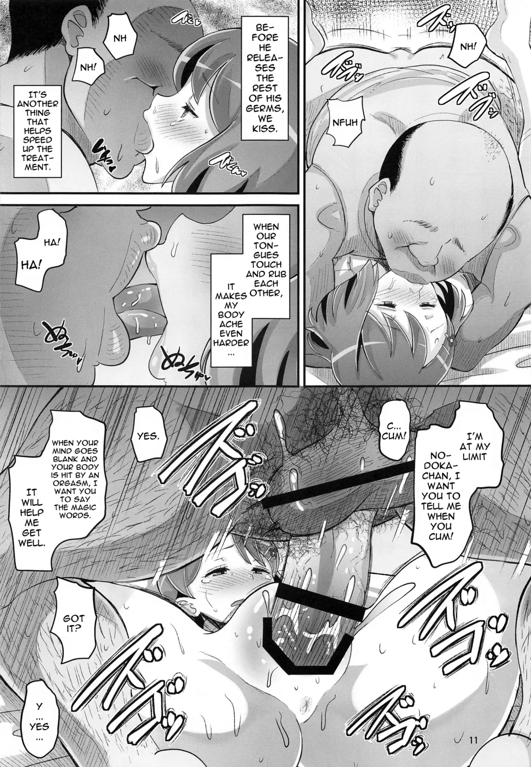 [Norakuro Nero] Nodoka no Oteate Nikki | Nodoka's Treatment Journal Fhentai - Page 10