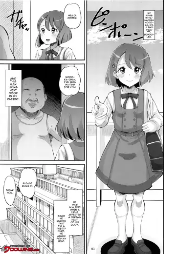 [Norakuro Nero] Nodoka no Oteate Nikki | Nodoka's Treatment Journal Fhentai - Page 2