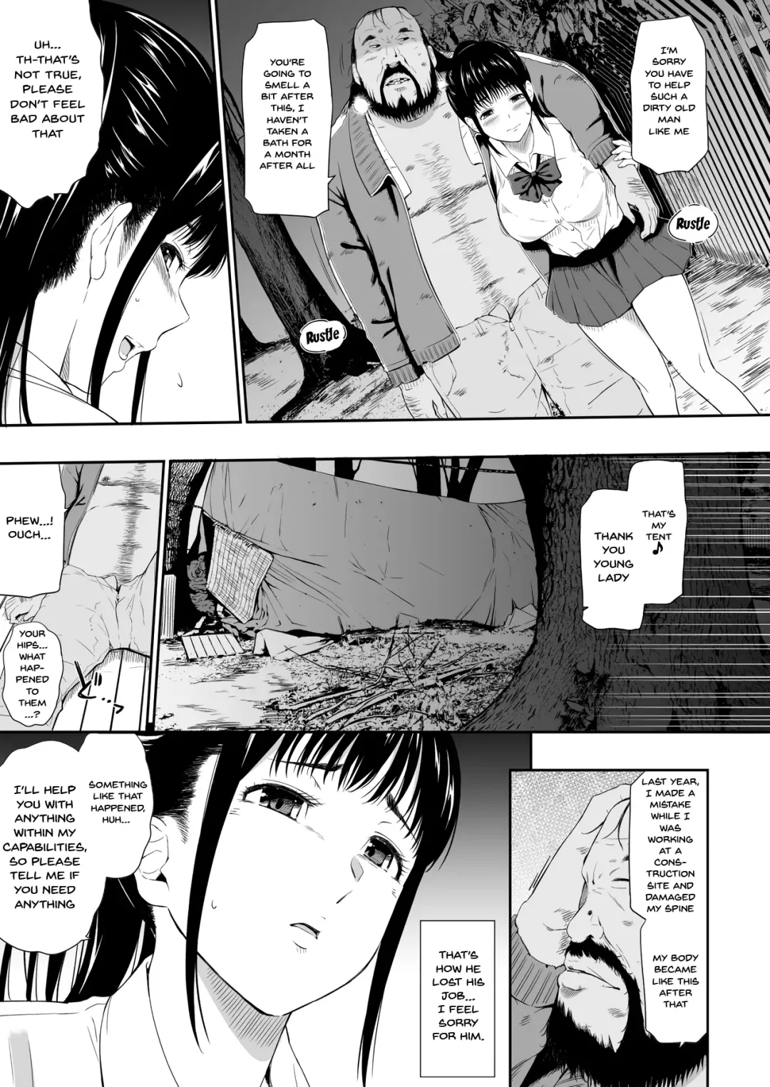 [Hissatsukun] Homeless Mura - homelessness village | Homeless Village Fhentai - Page 7