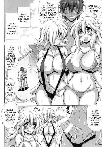 [Oujano Kaze] Mecha Shiko Beach no Ero Magician | The Duel Monsters Beach's Lewd Magician Fhentai - Page 3