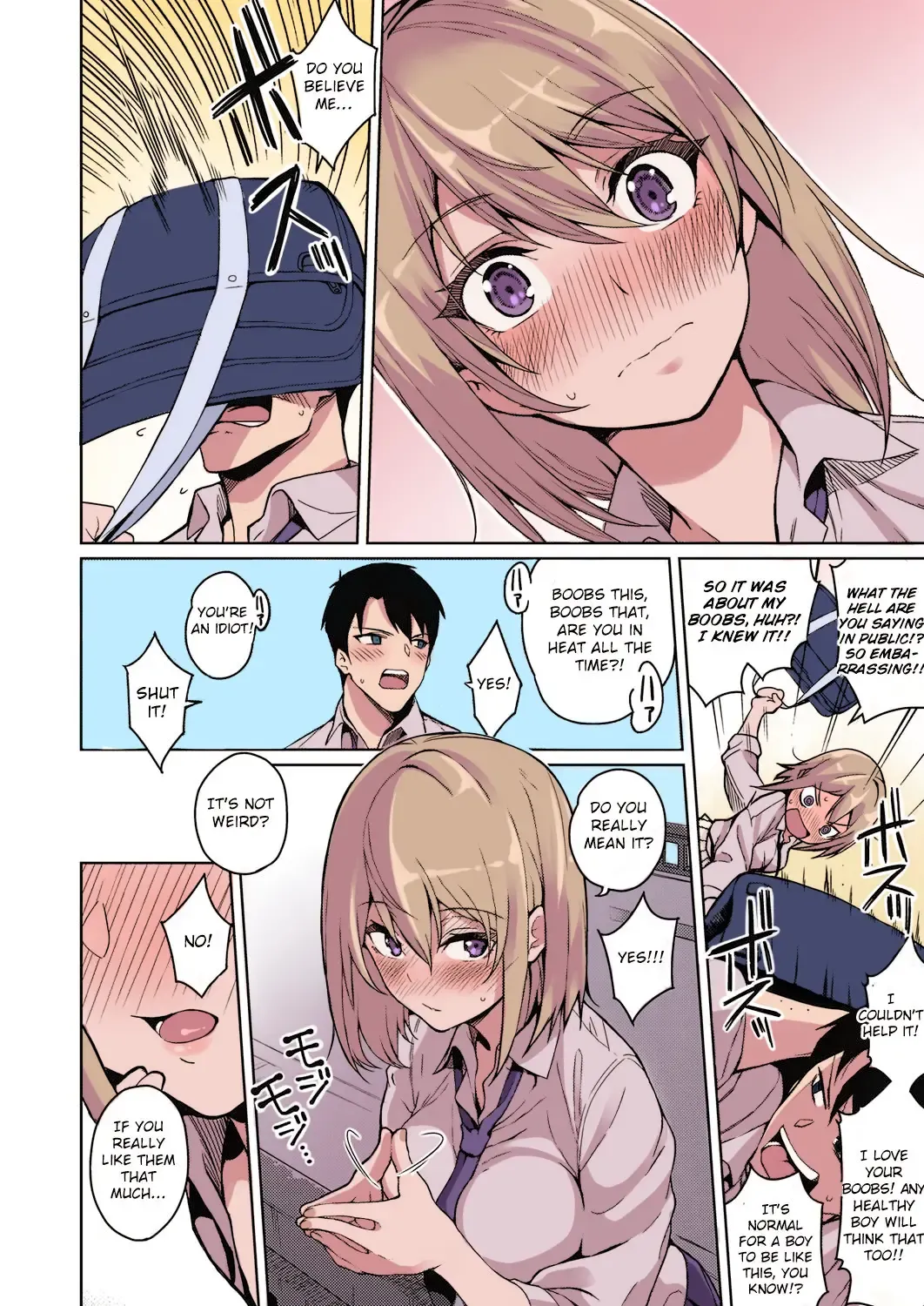 [Kurihara Kenshirou] Fukigen na Kanojo | A Moody Girl (decensored) Fhentai - Page 8