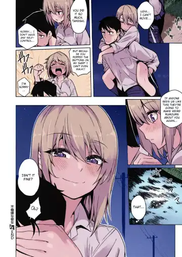 [Kurihara Kenshirou] Fukigen na Kanojo | A Moody Girl (decensored) Fhentai - Page 28