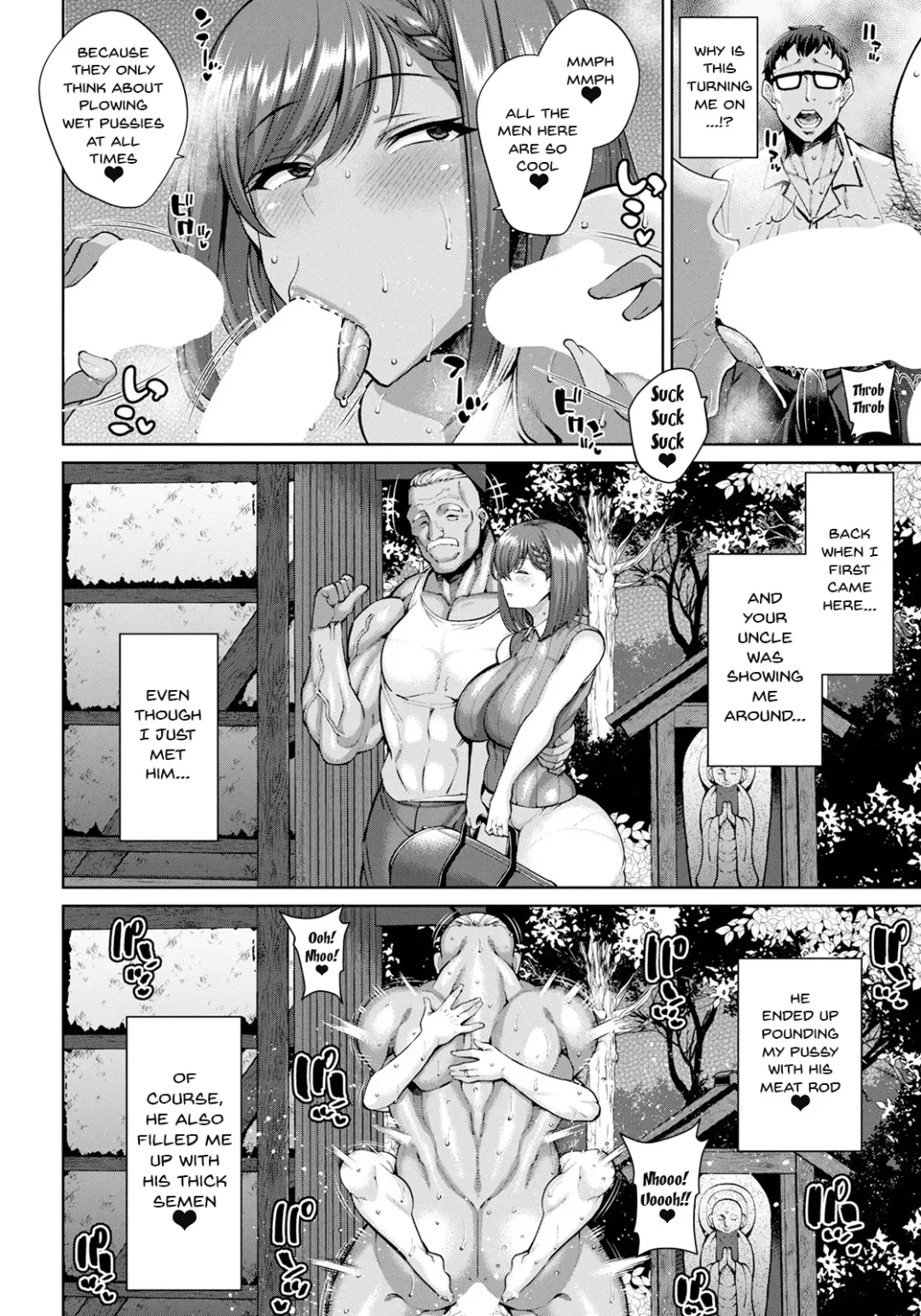 [Drachef] Inaka de Netorou! | Doing NTR In The Country! Fhentai - Page 6