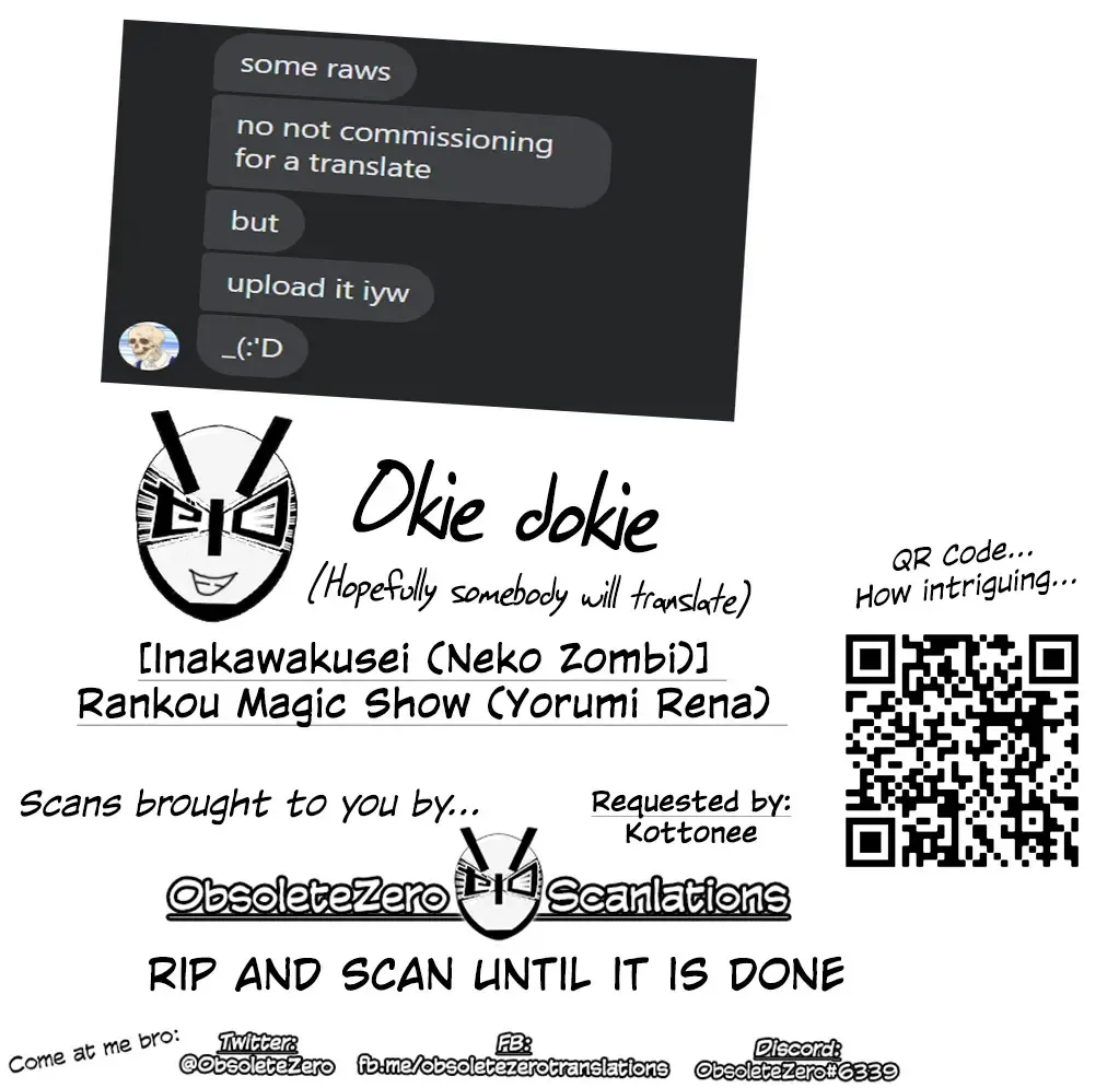 [Neko Zombi] Rankou Magic Show Fhentai - Page 19